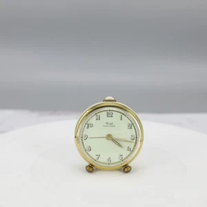 Reloj despertador pequeño MCM Kienzle vintage hecho en Alemania - funcionando - Imagen 1 de 6
