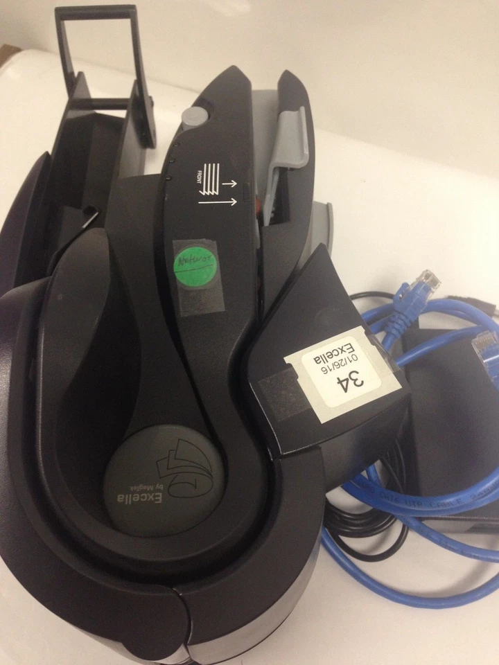 Magtek Excella check scanner NETWORK READY PN22310102 - Image 1 of 1