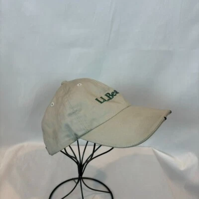 L.L. Gorra de béisbol Bean ajustable beige iluminada exterior 100 % algodón Foto 1 de 4
