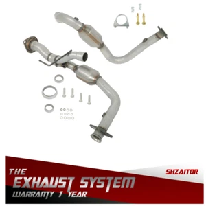 Front Catalytic Converter For Jeep Grand Cherokee 2005-2006 Command 2006 4.7L - Picture 1 of 9