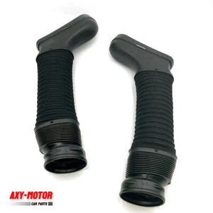 Pair of Air Intake Inlet Duct Hose For 2008-2012 Mercedes-Benz C300 W204 W212 - Picture 1 of 6