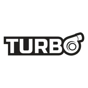 Aufkleber Wetterfest TURBO Motor Racing Showcar TOP Performance Speed car Tuning - Bild 1 von 3