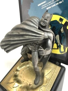 Batman 1943 #16 DC Comic Book Champions Pewter Figure 1997 - Picture 1 of 15