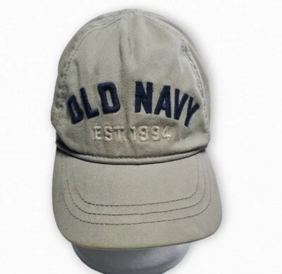 Old Navy 1994 Ball Cap Trucker Elastic Band Hat Old Navy Size M Foto 1 de 4