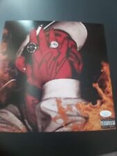 POST MALONE SIGNED 10X10 ALBUM COVER PHOTO W/PROOF JSA AUTHENTICATED