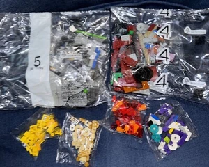 Lego Replacement Bags For Different Set 6 - Picture 1 of 4