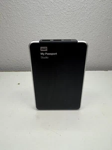 WD My Passport Portable Hard Drive My Passport Studio All Metal - Picture 1 of 6