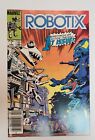 ROBOTIX # 1 1986 1st Appearance Marvel Comics ‘80s Toy Line Comic Book Newsstand