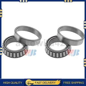 2 WJB Wheel Bearing and Race Front Inner For Ford Bronco II 1984 1985 1986 1987