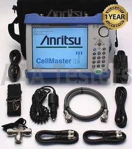 Anritsu Cell Master MT8212E Base Station Analyzer w/ Opts: 21/31/541/542 MT8212 - Picture 1 of 11