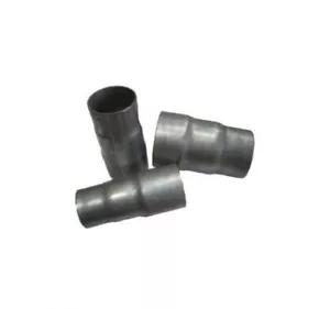 Exhaust Pipe Reducer / Connector - 3 Stage / Section Metal Tube Adaptor - Picture 1 of 6