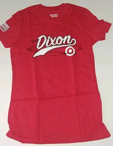 Scott Dixon Target Ganassi Racing Women's Super Soft T-Shirt NEW Small 1705 Cover