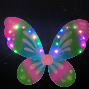 DIY Glitter Butterfly Nylon Cosplay Dressing Decoration Party Props  Halloween