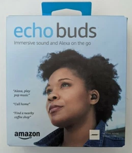 Amazon Echo Buds BOX ONLY, NO Earbuds! - Picture 1 of 4