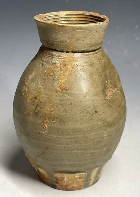 Jarrón antiguo chino Celadon monocromo TEK SING naufragio Nagel verde QING Foto 1 de 4