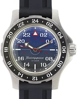 Vostok Komandirskie 18021A PILOT Watch Automatic New USA Seller - Image 1 of 4