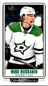 2021-22 O-Pee-Chee OPC Premier Tallboys #P13 Miro Heiskanen ref.278 - Picture 1 of 3
