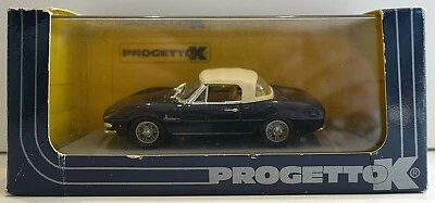 FIAT DINO SPIDER SOFT TOP 1966 - PROGETTO K # PK 161C - 1:43 - Immagine 1 di 4