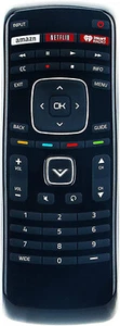 Vizio Replacement XRT112 LCD LED Smart TV Remote Control with iHeart Radio App - Picture 1 of 3