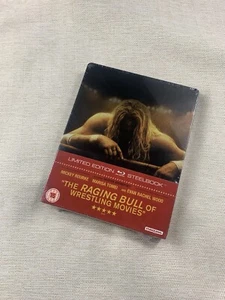 WRERSTLER BLURAY STEELBOOK OOP, NUEVO/SELLADO - Imagen 1 de 6