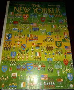The New Yorker Magazine March 15 1969 Complete Issue Ex Condition No Label - Picture 1 of 12