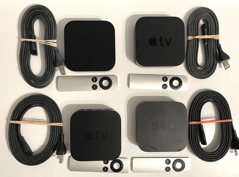 Apple A1469 or 1427 HD Digital Media Streamer -  ATV3 3rd Gen With Remote & Cord - Image 1 of 1