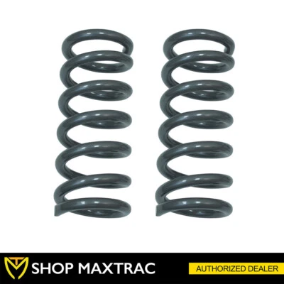 MaxTrac 2" Front Coil Spring Lift Kit For 1999-2006 GMC Sierra 1500 2WD V8 Foto 1 de 3