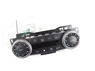Mercedes-Benz C300 2009 2010 temperatura climática aire acondicionado unidad de calor OEM Foto 1 de 3
