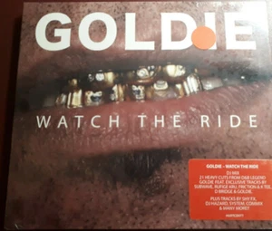 GOLDIE - WATCH THE RIDE *CD BRAND NEW STILL SEALED NEU SEALED RARE - Bild 1 von 4
