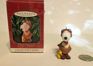 HALLMARK SNOOPY ORNAMENT - Picture 1 of 1