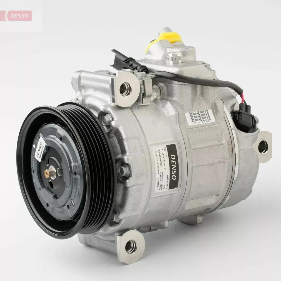 Compressor CA Denso 64529122618 para BMW 128i 3.0L 2008-2013 - Imagem 1 de 1