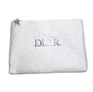 DIOR Beauty Shiny White Cluch Pouch NIB