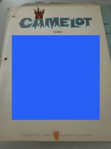 ORIGINAL PROD. NOTES - CAMELOT 1966 Richard Harris Vanessa Redgrave Lionel MOVIE - Bild 1 von 9