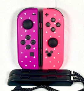 Disney Tsum Tsum Never Drift Hall Effect Nintendo Switch JoyCons OEM Authentic - Picture 1 of 10