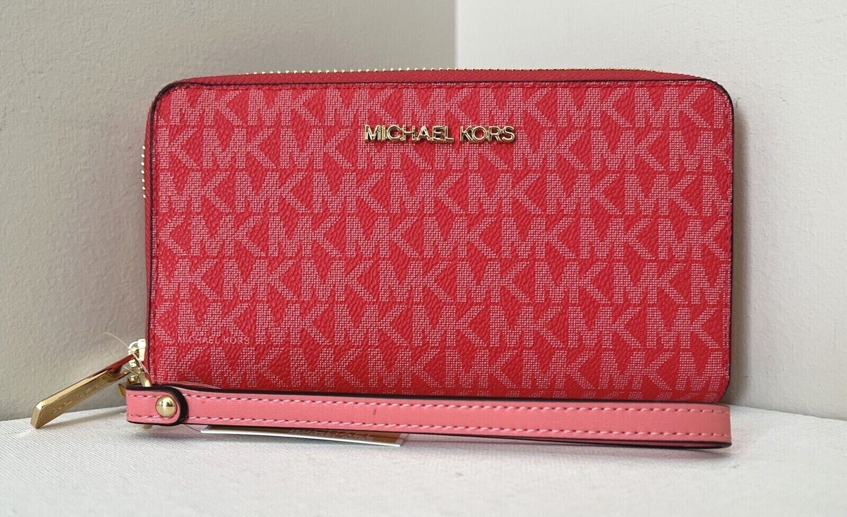 Michael Kors Orange Wallets for Women for sale | eBay