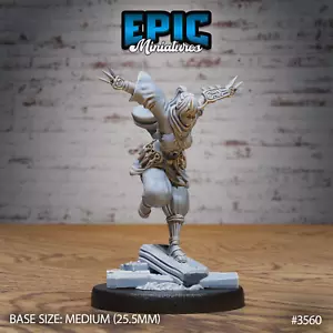 Dark Kunoichi B by Epic Miniatures RPG D&D Pathfinder 3D Print - Picture 1 of 2