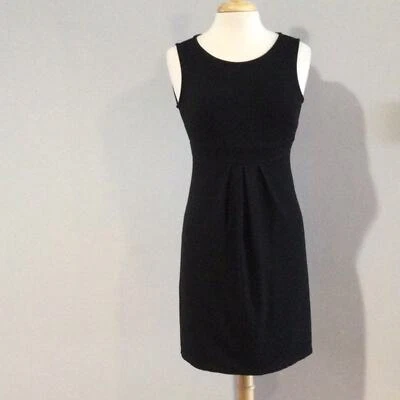 Isabella Oliver For A Pea In The Pod Black Maternity Midi Stretch Dress Size 2 - Image 1 of 4