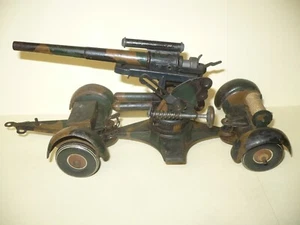 1 VINTAGE LINEOL / HAUSSER  88mm FLAK GUN  [1930's] - for 7.5cm / TIPPCO - Picture 1 of 3