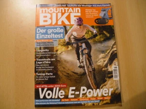 MOUNTAIN BIKE MTB Magazin 3/25 Volle E-Power - Bild 1 von 1