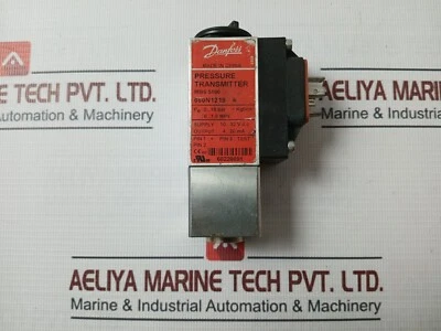 Danfoss MBS 5100 Pressure Transmitter 060N1219 4-20MA 10-32 VDC - Image 1 of 4