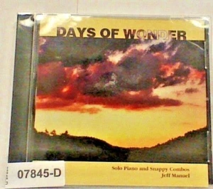 NEW *Sealed* Music CD DAYS OF WONDER    Jeff Manuel - Bild 1 von 2