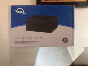 OWC Express 4M2 4-Slot M.2 NVMe SSD Enclosure with 16TB SSD - Afbeelding 1 van 10