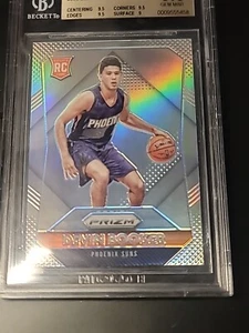 2015-16 Prizm Devin Booker Rookie Prizm Silver No 308 BGS 9.5 RC - Bild 1 von 3