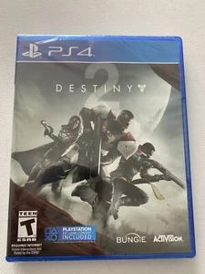 PS4 Destiny 2, New Legends Will Rise, Play Station 4, Teen Rated, Sealed New - Picture 1 of 6