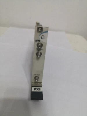 NI Aeroflex PXI-3011 Generatore di Segnale RF Digitale PXI 3011 Modulo Sintetizzatore RF - Immagine 1 di 4
