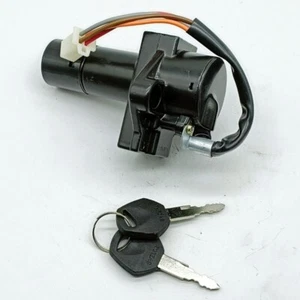 Llave de bloqueo del interruptor de encendido para Suzuki GSX750S Katana 1982-1984/GSX1100L 1980-1981 - Imagen 1 de 6