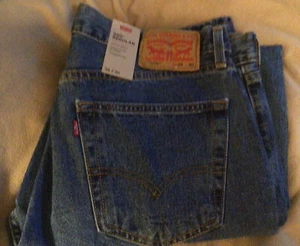 Pantalones de mezclilla para hombre LEVI’S 550 corte relajado 36X30 - Imagen 1 de 3
