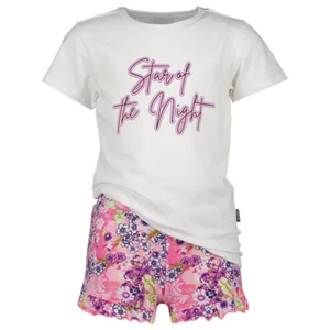 ♥ VINGINO ♥ Mädchen Schlafanzug Shorty Pyjama WYKE real white Gr.110-176 ♥ - Bild 1 von 2