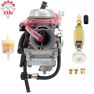New Carburetor w/ChokeCable Eliminator For Kawasaki KLR250 1985-2005 15001-1121 - Image 1 of 4