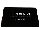 Forever 21 Store Credit Gift Card For Sale